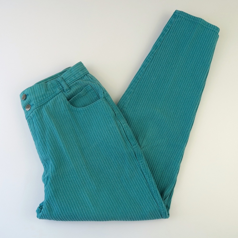 Gitano Vintage Ribbed High Waist Jeans Size 8